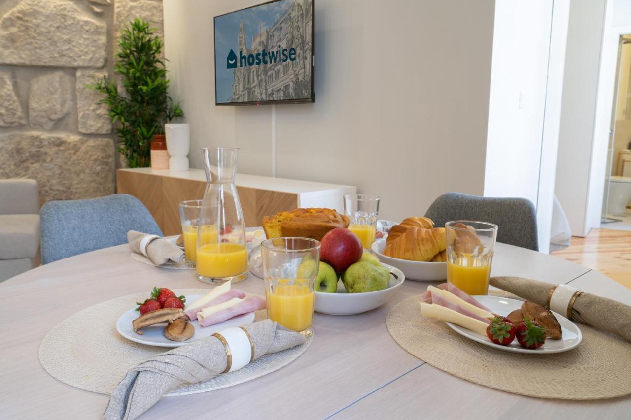 Host Wise - Enchanting Design Flat - Premium Location Porto Eksteriør bilde