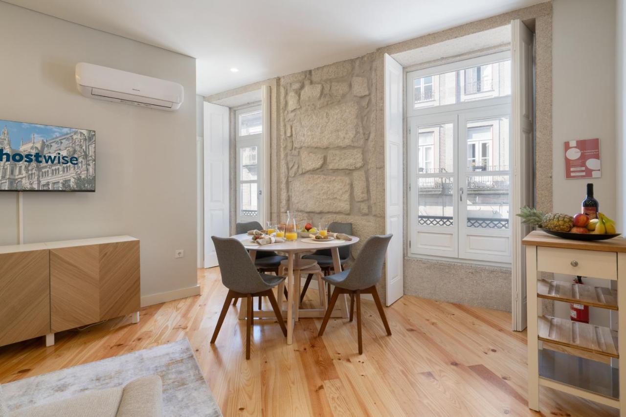 Host Wise - Enchanting Design Flat - Premium Location Porto Eksteriør bilde