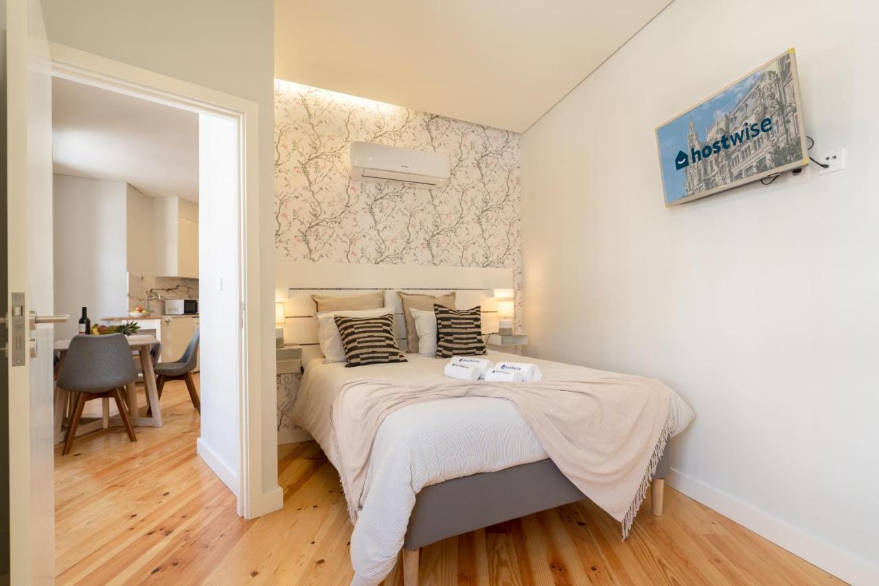 Host Wise - Enchanting Design Flat - Premium Location Porto Eksteriør bilde