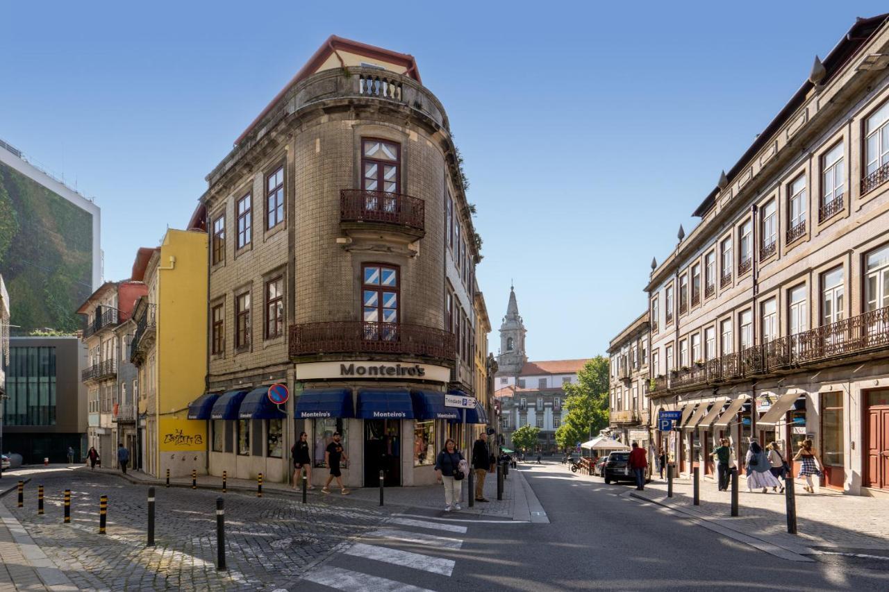 Host Wise - Enchanting Design Flat - Premium Location Porto Eksteriør bilde