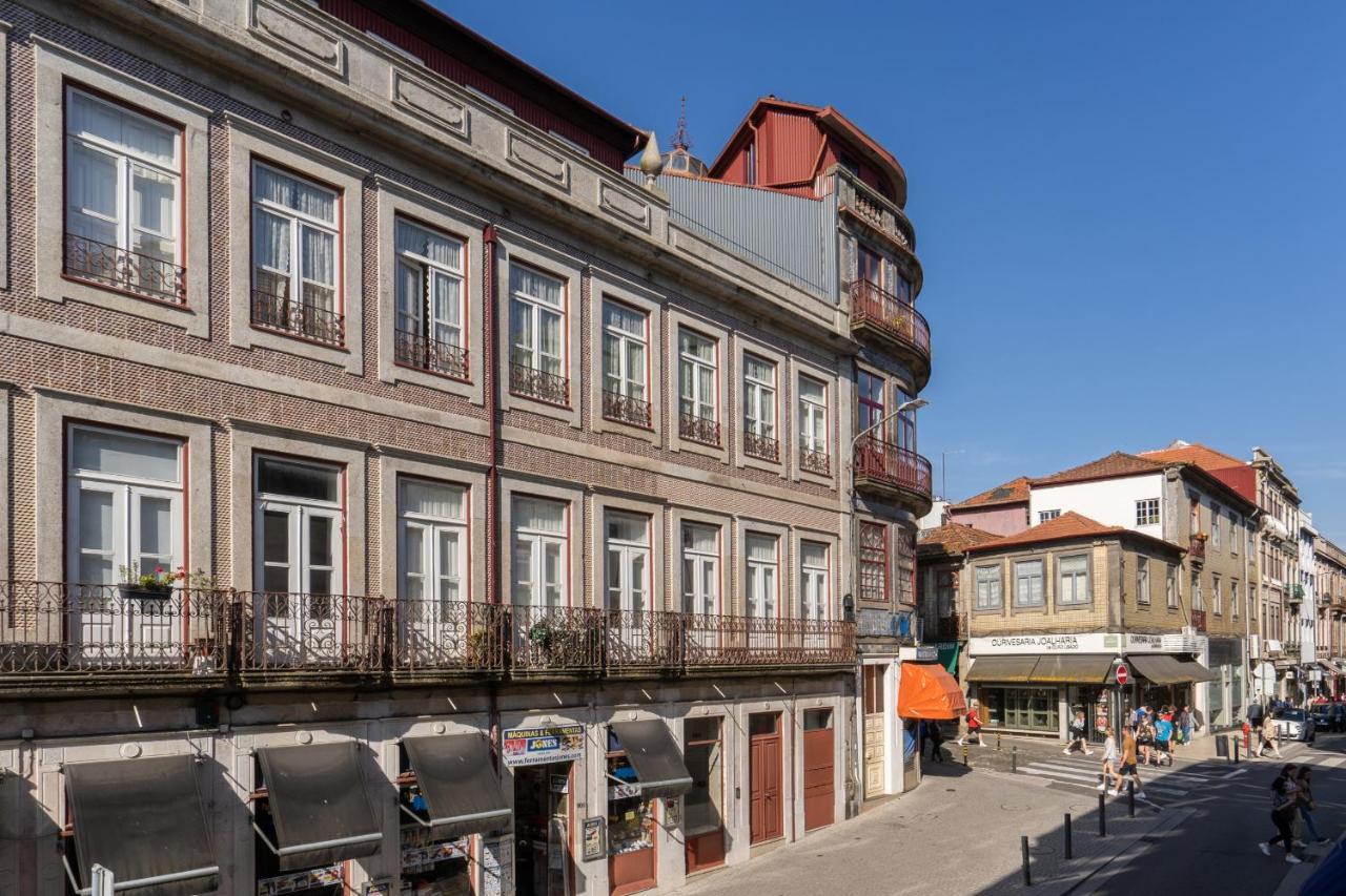Host Wise - Enchanting Design Flat - Premium Location Porto Eksteriør bilde