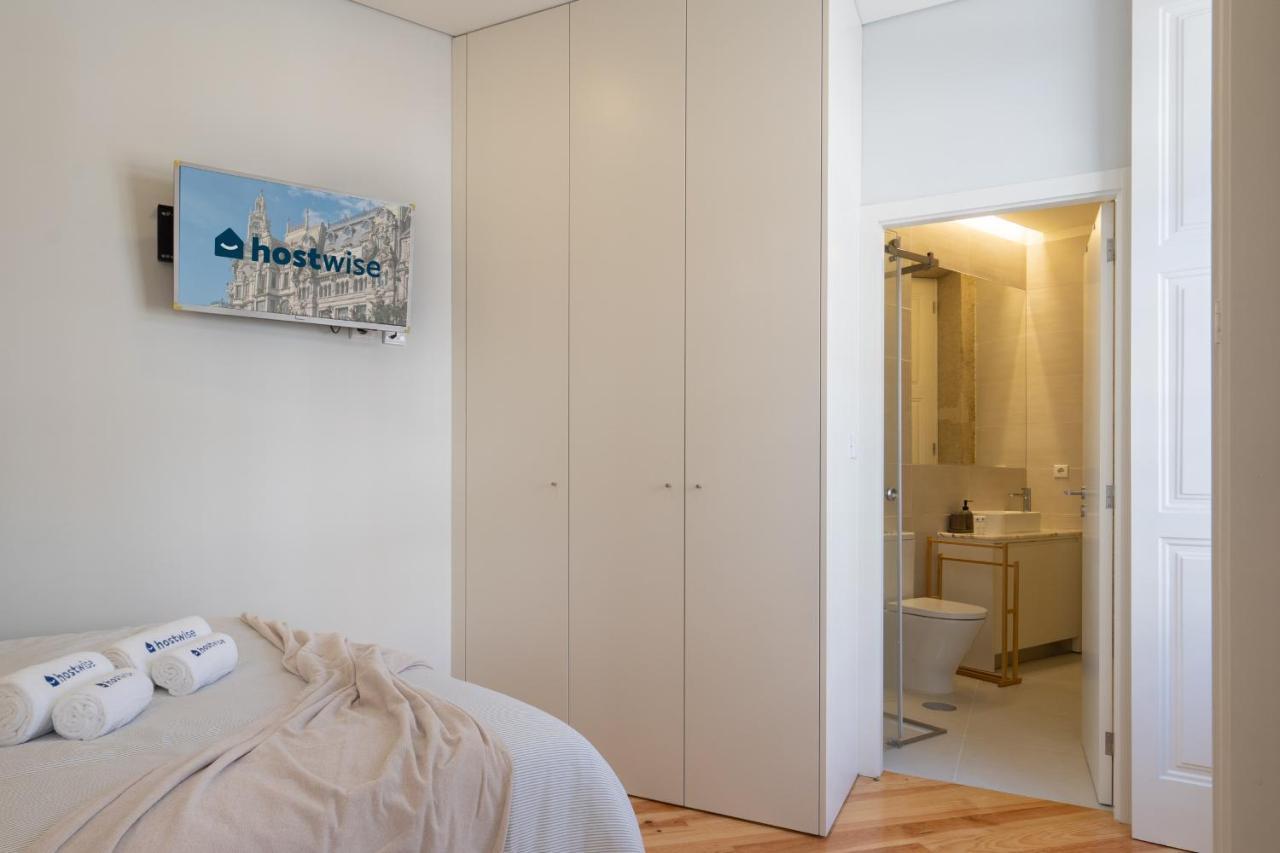 Host Wise - Enchanting Design Flat - Premium Location Porto Eksteriør bilde